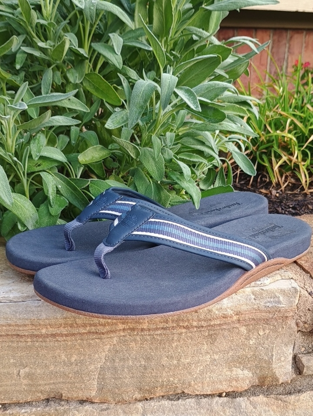 Timberland Flip Flops Mens Size 11 NWOB